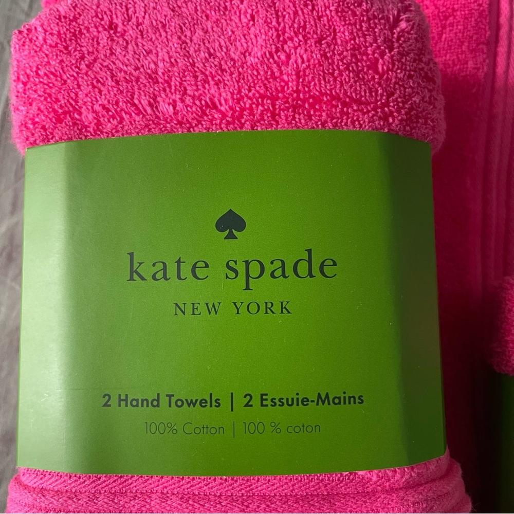 Kate Spade Towel Set - Picture 3 of 9